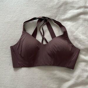 Limitless Sports Bra | Gymshark | Truffle Brown | Medium